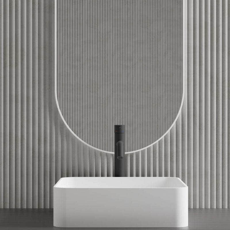 Scandtap Solid S1 Bolleservant Hvit matt Scandtap Bolleservant SC-46051