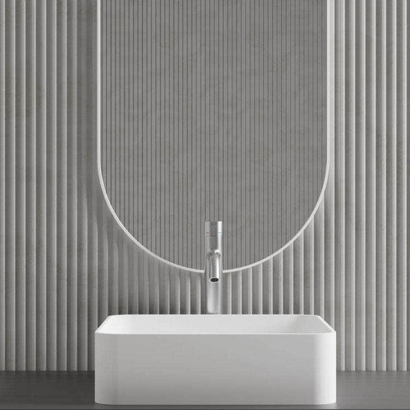 Scandtap Solid S1 Bolleservant Hvit matt Scandtap Bolleservant SC-46051