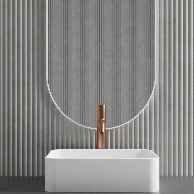 Scandtap Solid S1 Bolleservant Hvit matt Scandtap Bolleservant SC-46051