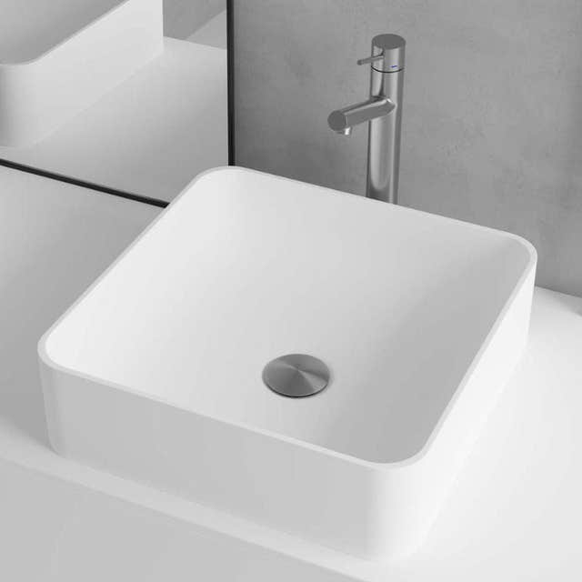 Scandtap Solid S1 Bolleservant Hvit matt Scandtap Bolleservant SC-46051