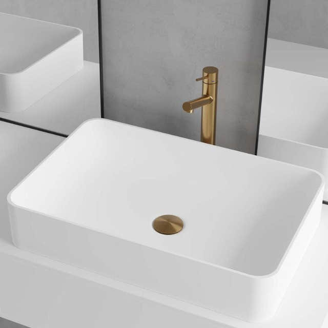 Scandtap Solid S2 Bolleservant Hvit matt Scandtap Bolleservant SC-46052
