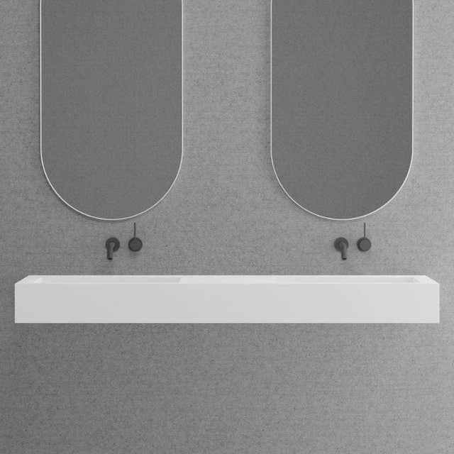 Scandtap Solid SW Servant Vegghengt 140cm / 475mm Scandtap Baderomsservant SC-46105