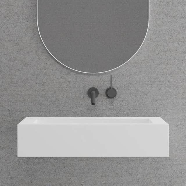 Scandtap Solid SW Servant Vegghengt 60cm / 475mm Scandtap Baderomsservant SC-46103