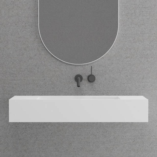Scandtap Solid SW Servant Vegghengt 80cm / 370mm Scandtap Baderomsservant SC-46102