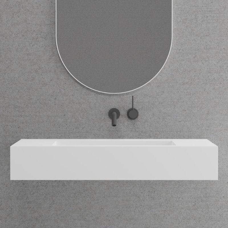 Scandtap Solid SW Servant Vegghengt 80cm / 475mm Scandtap Baderomsservant SC-46104