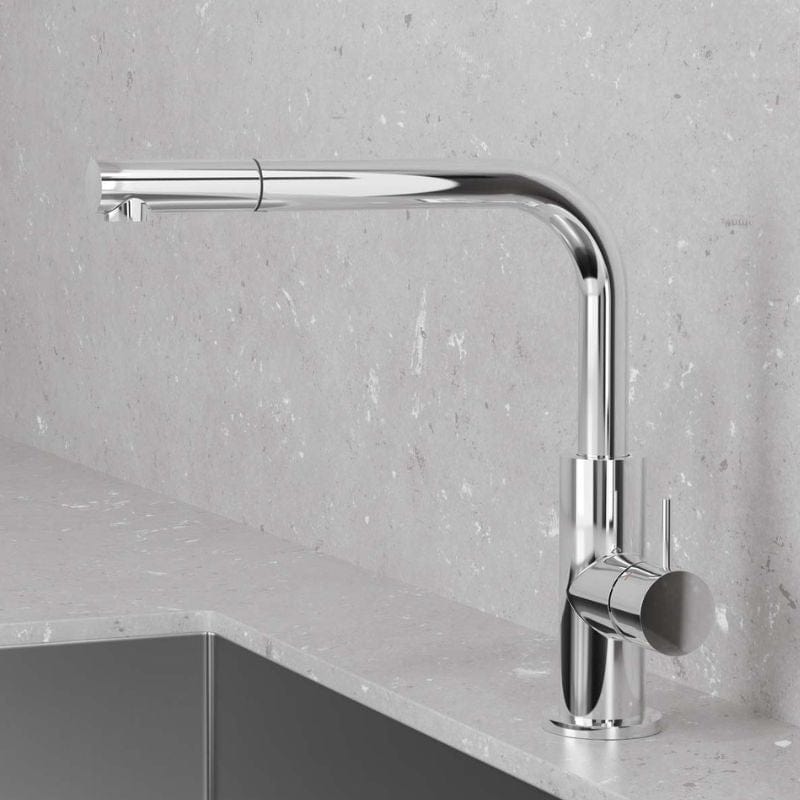 Scandtap Steel Accent 90 Kjøkkenarmatur Classic / 35mm Scandtap Kjøkkenarmatur SC-30179
