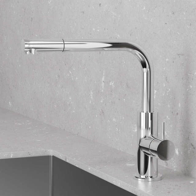 Scandtap Steel Accent 90 Kjøkkenarmatur Classic / 35mm Scandtap Kjøkkenarmatur SC-30179