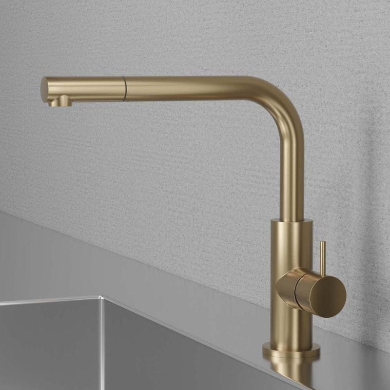 Scandtap Steel Accent 90 Kjøkkenarmatur Sand / 35mm Scandtap Kjøkkenarmatur SC-30176