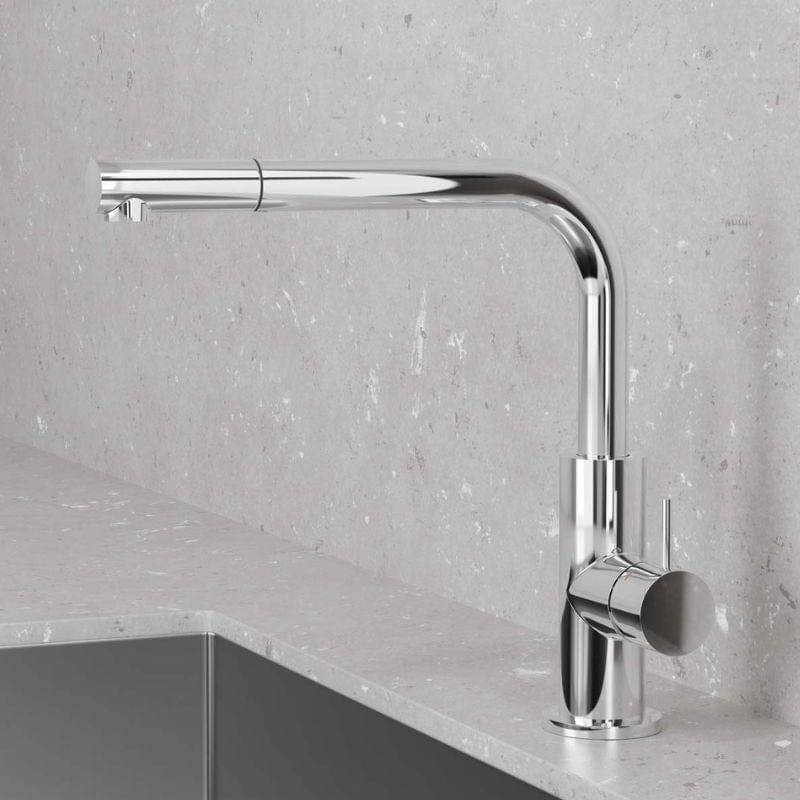Scandtap Steel Accent 90 Kjøkkenbatteri Classic / 35mm Scandtap Kjøkkenarmatur SC-30179