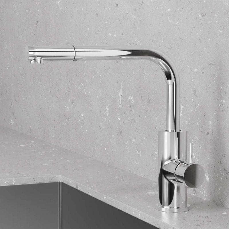 Scandtap Steel Accent 90 Kjøkkenbatteri Classic / 38mm Scandtap Kjøkkenarmatur SC-30189