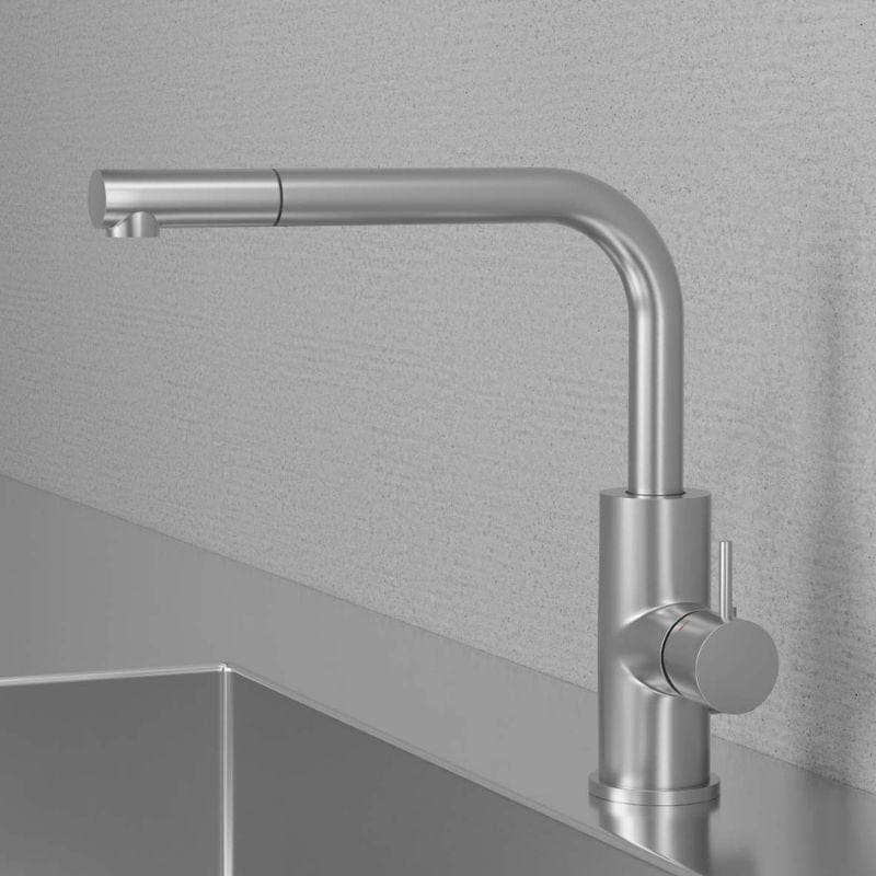 Scandtap Steel Accent 90 Kjøkkenbatteri Original / 38mm Scandtap Kjøkkenarmatur SC-30180