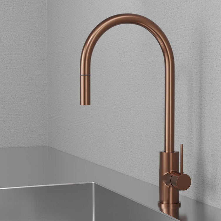 Scandtap Steel Accent Kjøkkenarmatur