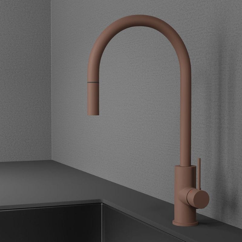 Scandtap Steel Accent D Kjøkkenbatteri Rust Scandtap Kjøkkenarmatur SC-32105