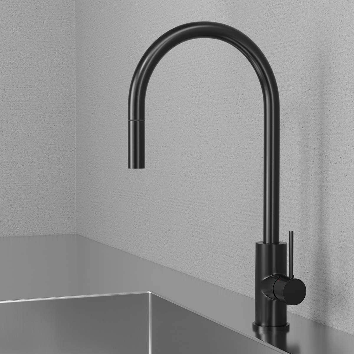 Scandtap Steel Accent D Kjøkkenbatteri Shadow Scandtap Kjøkkenarmatur SC-30108