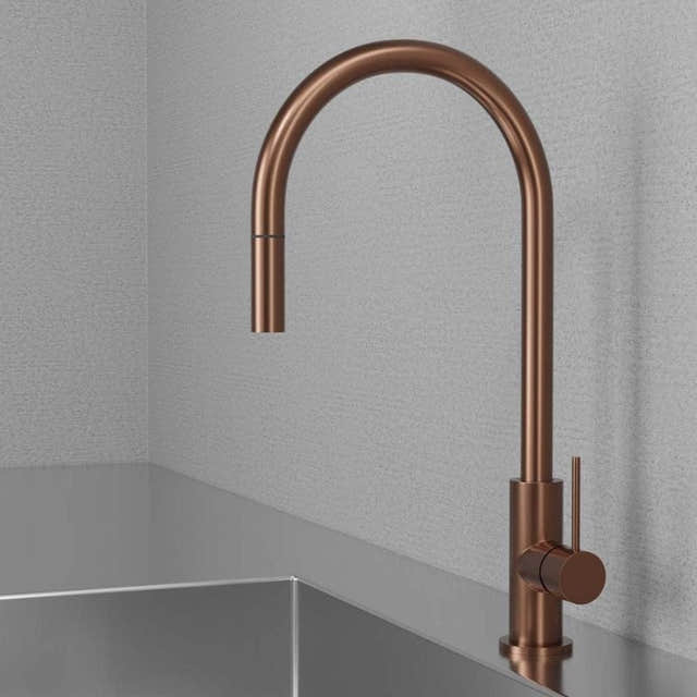 Scandtap Steel Accent Kjøkkenarmatur Amber / 35mm Scandtap Kjøkkenarmatur SC-30102