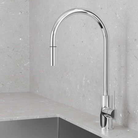 Scandtap Steel Accent Kjøkkenarmatur