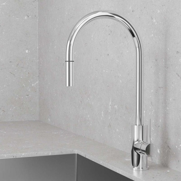 Scandtap Steel Accent Kjøkkenarmatur