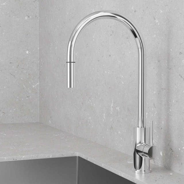 Scandtap Steel Accent Kjøkkenarmatur Classic / 35mm Scandtap Kjøkkenarmatur SC-30205