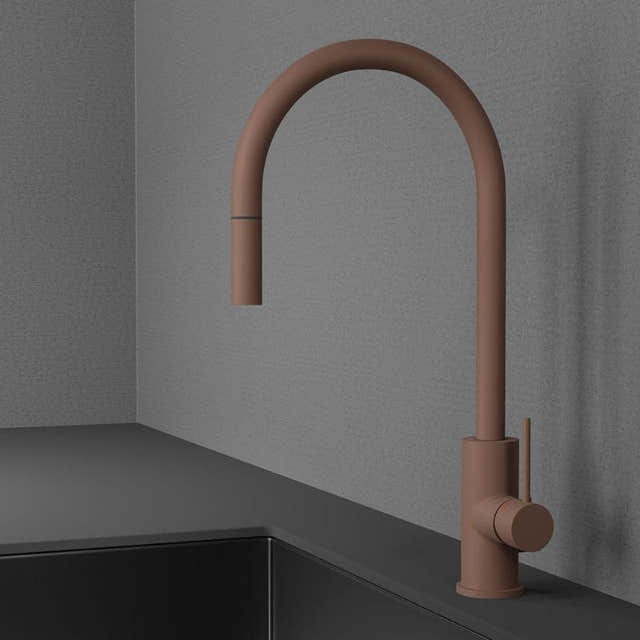 Scandtap Steel Accent Kjøkkenarmatur Rust / 38mm Scandtap Kjøkkenarmatur SC-32105