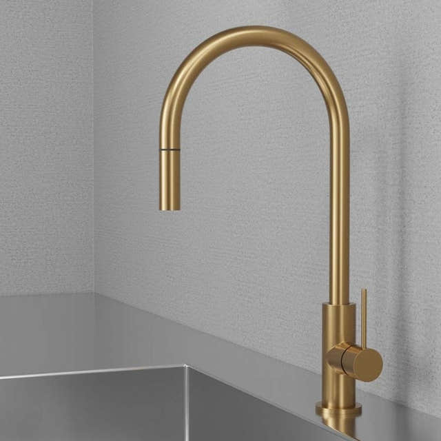 Scandtap Steel Accent Kjøkkenarmatur Sand / 35mm Scandtap Kjøkkenarmatur SC-30101
