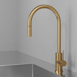 Scandtap Steel Accent Kjøkkenarmatur