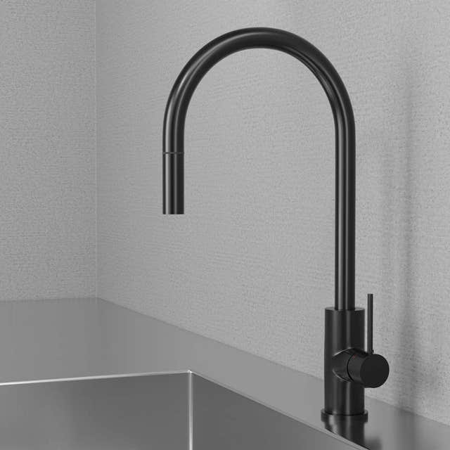Scandtap Steel Accent Kjøkkenarmatur Shadow / 38mm Scandtap Kjøkkenarmatur SC-30108