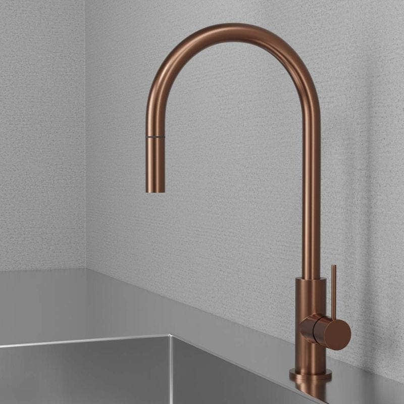 Scandtap Steel Accent Kjøkkenbatteri Amber Scandtap Kjøkkenarmatur SC-30102