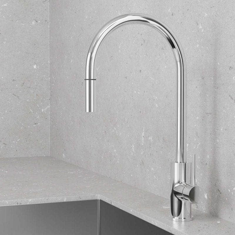 Scandtap Steel Accent Kjøkkenbatteri Classic Scandtap Kjøkkenarmatur SC-30205