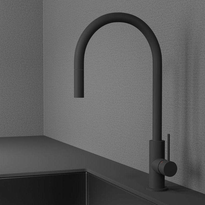 Scandtap Steel Accent Kjøkkenbatteri Coal Scandtap Kjøkkenarmatur SC-32102