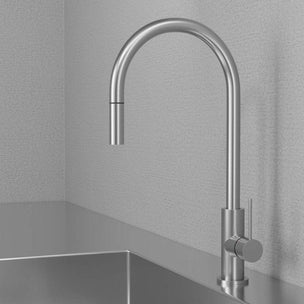 Scandtap Steel Accent Kjøkkenarmatur