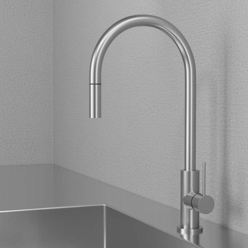 Scandtap Steel Accent Kjøkkenbatteri Original Scandtap Kjøkkenarmatur SC-30100