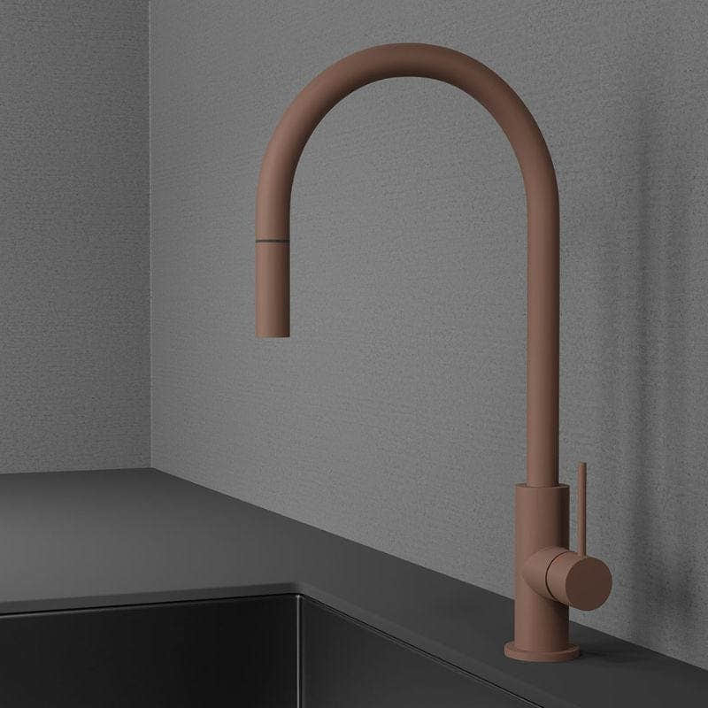 Scandtap Steel Accent Kjøkkenbatteri Rust Scandtap Kjøkkenarmatur SC-32100