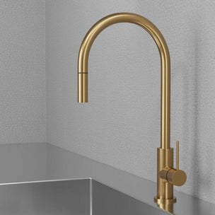 Scandtap Steel Accent Kjøkkenarmatur