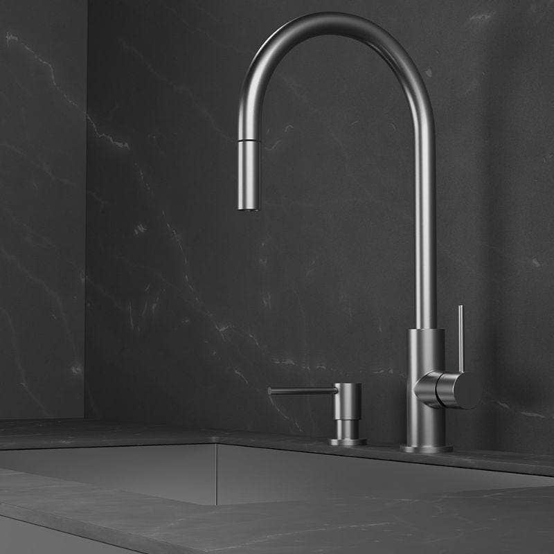 Scandtap Steel Accent Kjøkkenbatteri Scandtap Kjøkkenarmatur