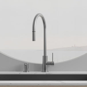 Scandtap Steel Accent Kjøkkenarmatur