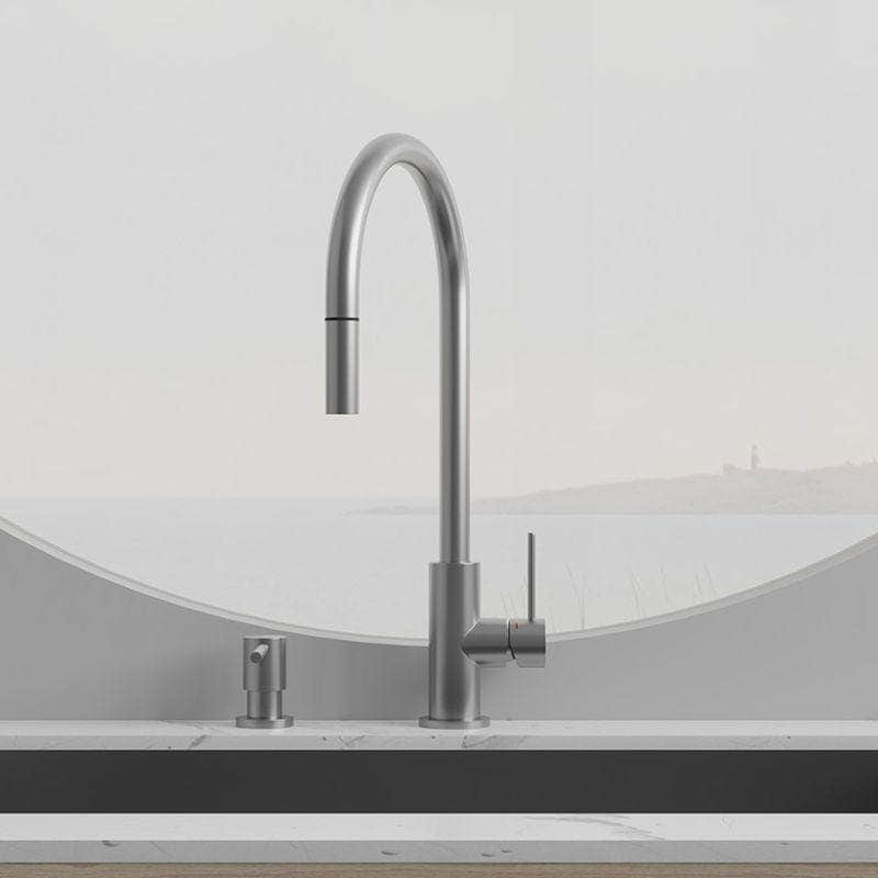 Scandtap Steel Accent Kjøkkenbatteri Scandtap Kjøkkenarmatur