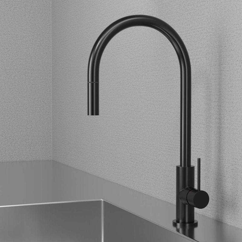 Scandtap Steel Accent Kjøkkenbatteri Shadow Scandtap Kjøkkenarmatur SC-30103