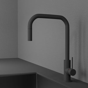 Scandtap Steel Accent Square Kjøkkenarmatur