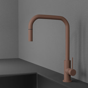 Scandtap Steel Accent Square Kjøkkenarmatur