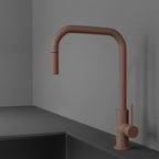 Scandtap Steel Accent Square Kjøkkenarmatur