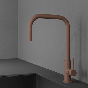 Scandtap Steel Accent Square Kjøkkenarmatur