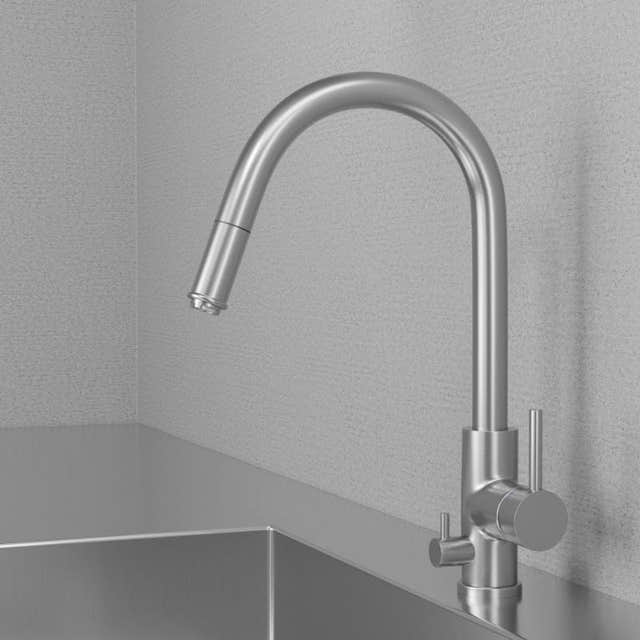 Scandtap Steel Access D Kjøkkenarmatur Uttrekk Original Scandtap Kjøkkenarmatur SC-30045