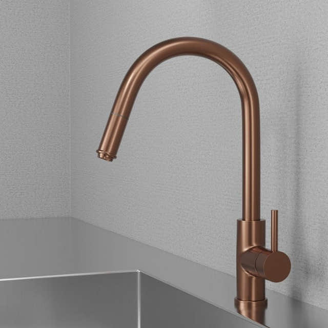 Scandtap Steel Access Kjøkkenarmatur Uttrekk Amber Scandtap Kjøkkenarmatur SC-30042