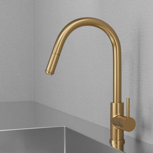 Scandtap Steel Access Kjøkkenarmatur Uttrekk Sand Scandtap Kjøkkenarmatur SC-30041