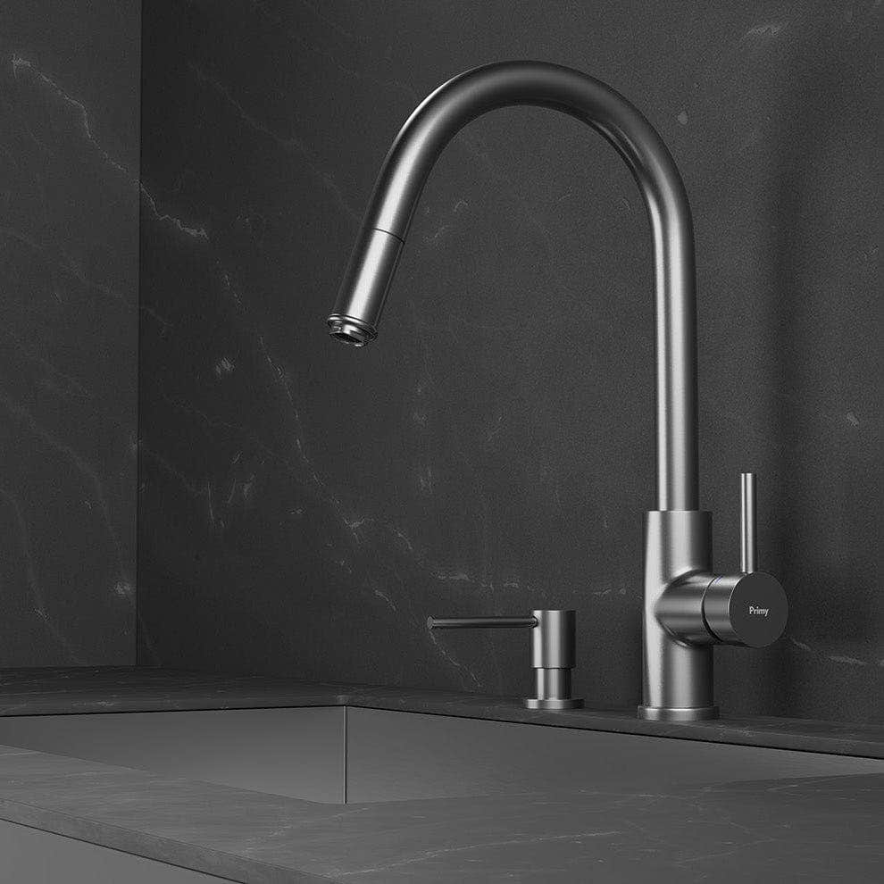 Scandtap Steel Access Kjøkkenarmatur Uttrekk Scandtap Kjøkkenarmatur