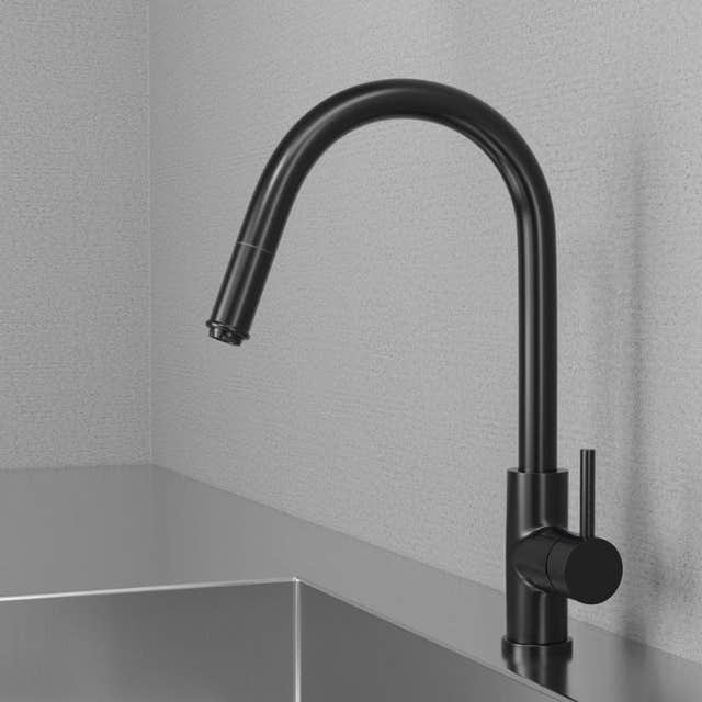 Scandtap Steel Access Kjøkkenarmatur Uttrekk Shadow Scandtap Kjøkkenarmatur SC-30043