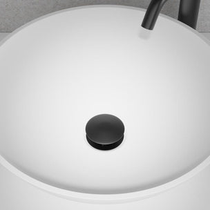 Scandtap Steel Bunnventil Pop-up universal Duo
