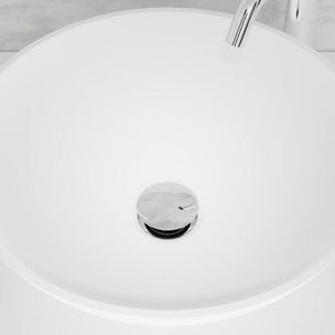 Scandtap Steel Bunnventil Pop-up universal Duo