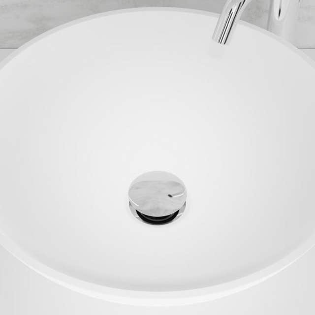 Scandtap Steel Bunnventil Pop-up universal Duo Classic Scandtap Bunnventil SC-10919
