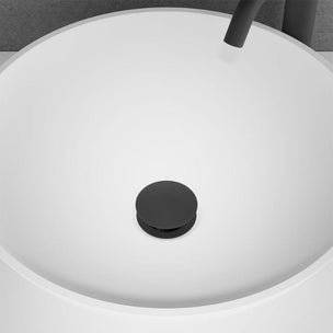 Scandtap Steel Bunnventil Pop-up universal Duo